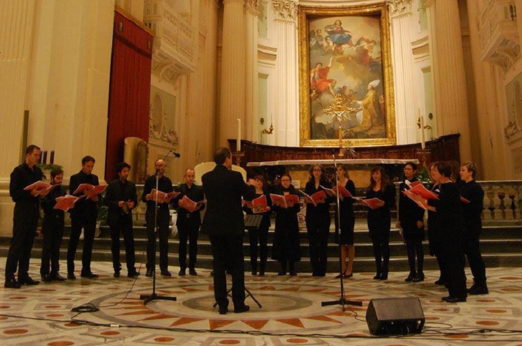 Il coro polifonico della Cappella Musicale di Urbino