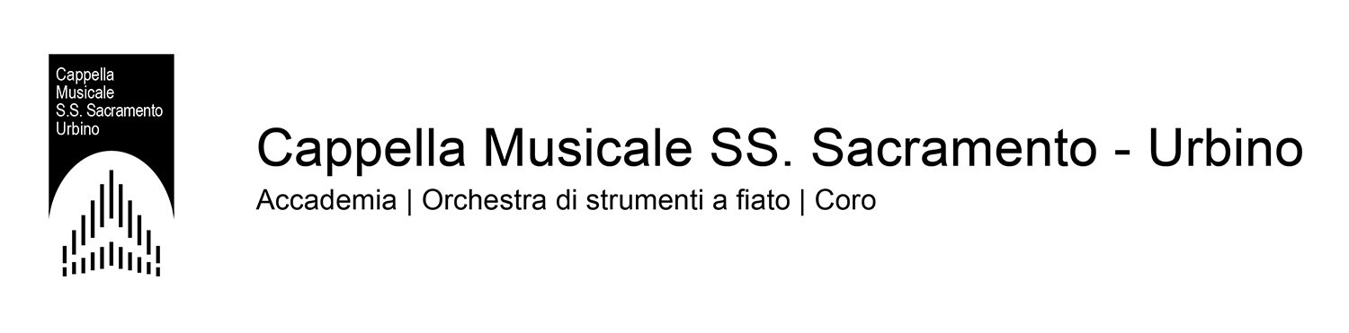 Cappella Musicale SS. Sacramento - Urbino