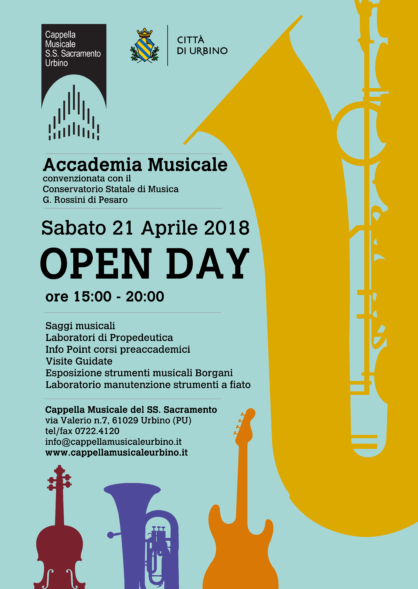 Open Day 2018