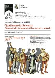 Laboratorio Danza Rinascimentale