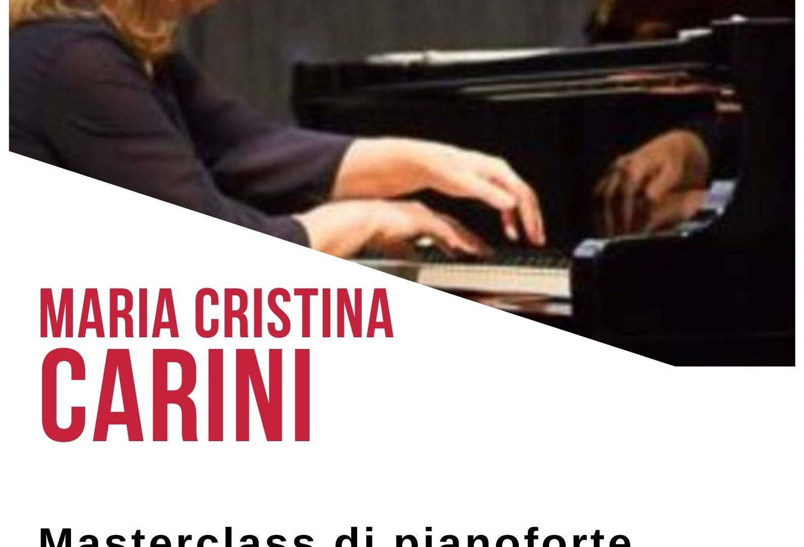 Masterclass di Pianoforte