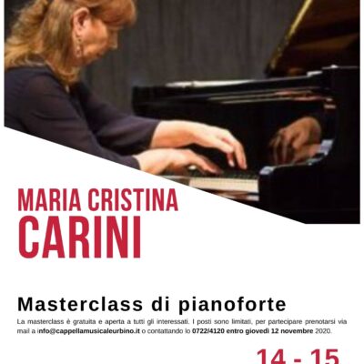 Masterclass di Pianoforte