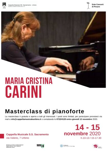 Masterclass di Pianoforte